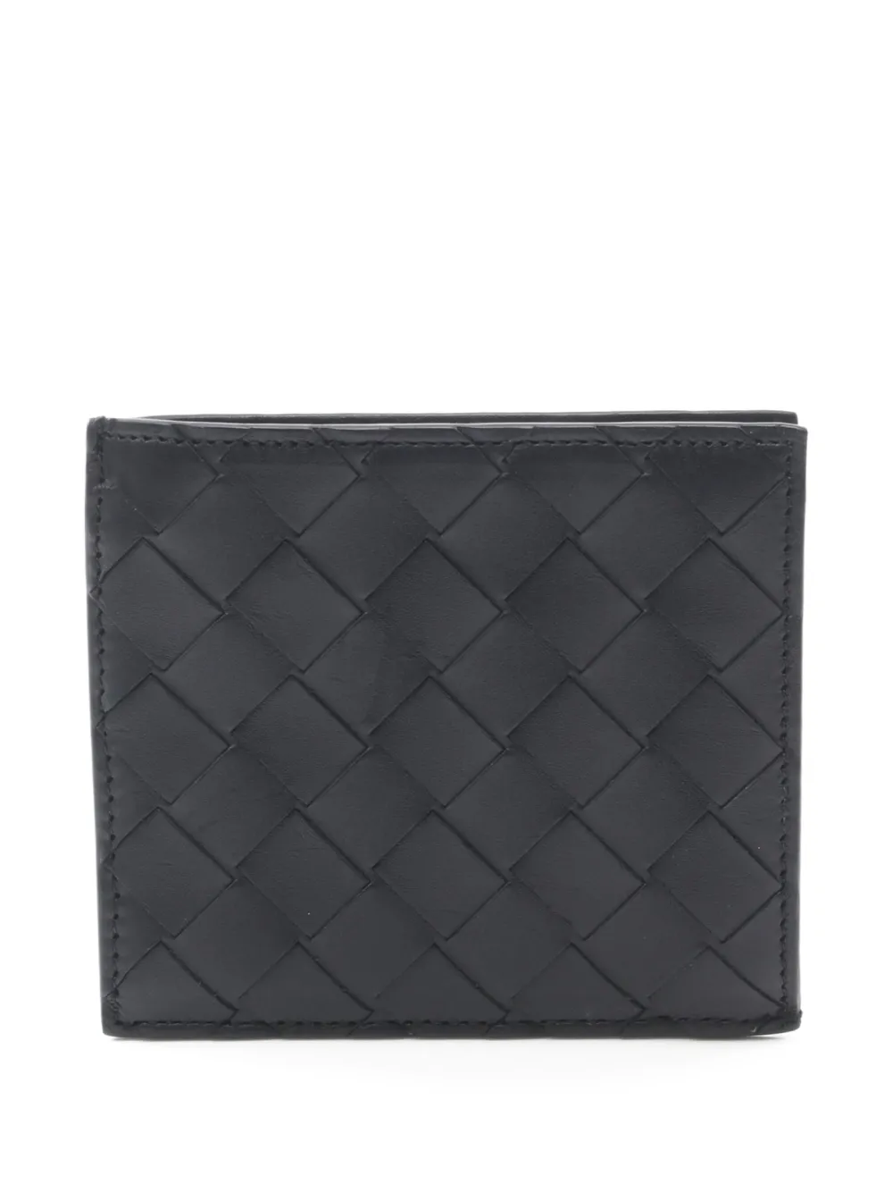 Bottega Veneta Pre-Owned 2010s Intrecciato wallet | Black | Image 1