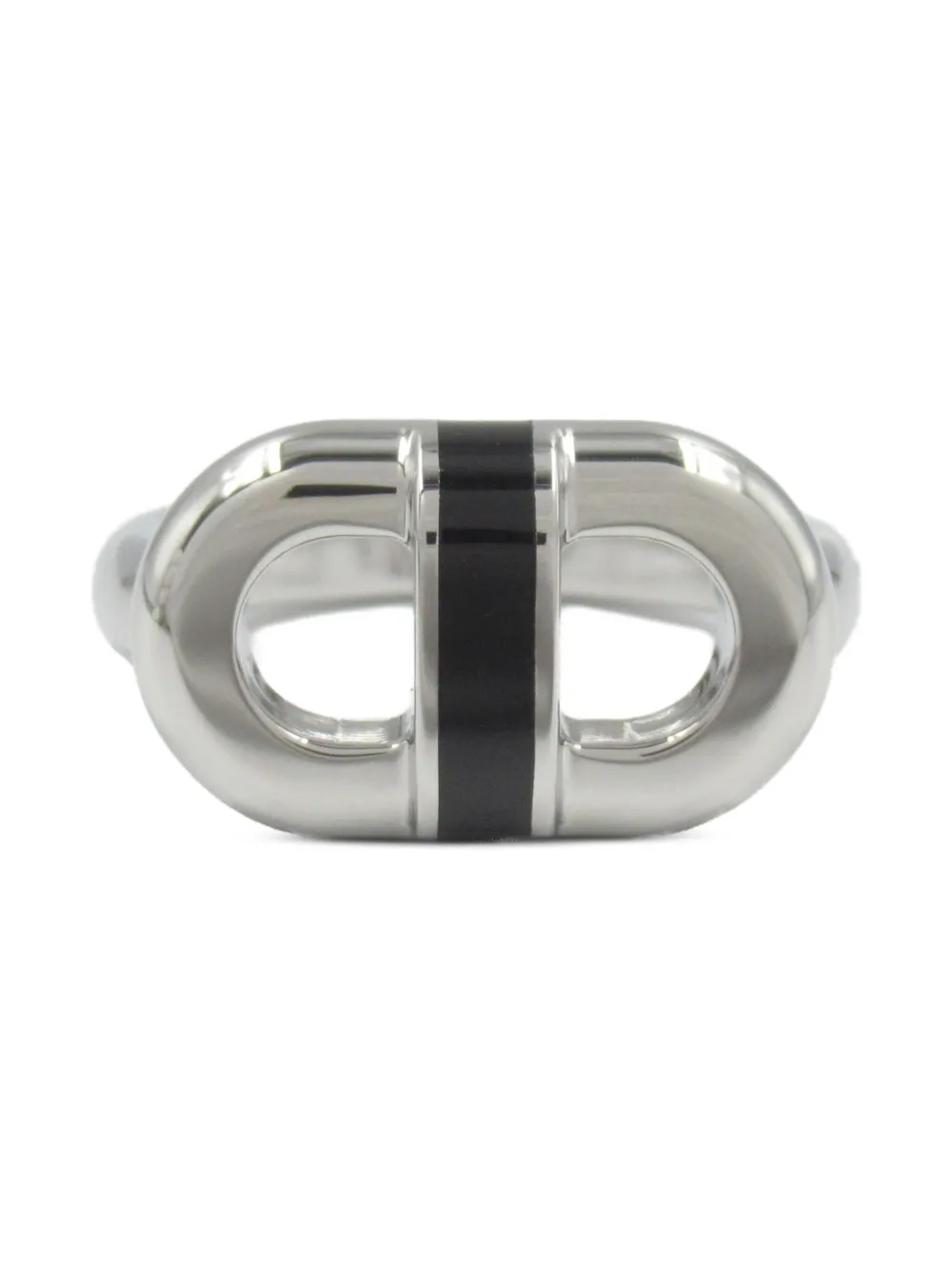 Hermès Pre-Owned 2020s Mayonnaise ring | plateado | Image 1