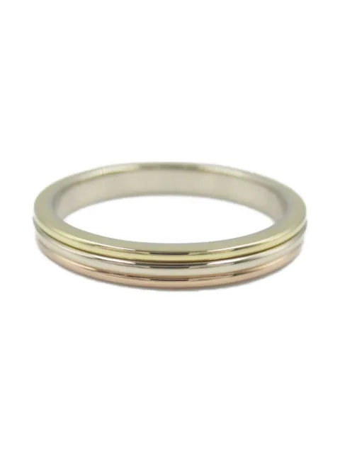 Cartier 10's 18kt Gold  Vendome ring 