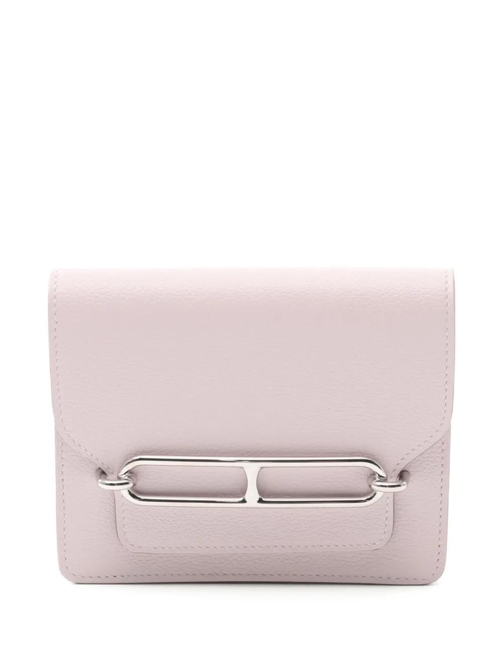 Pre-owned Hermes 2023 Roulis Slim Wallet