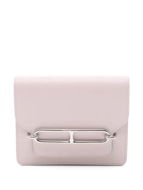 Hermès Pre-Owned 2023 Roulis Slim wallet