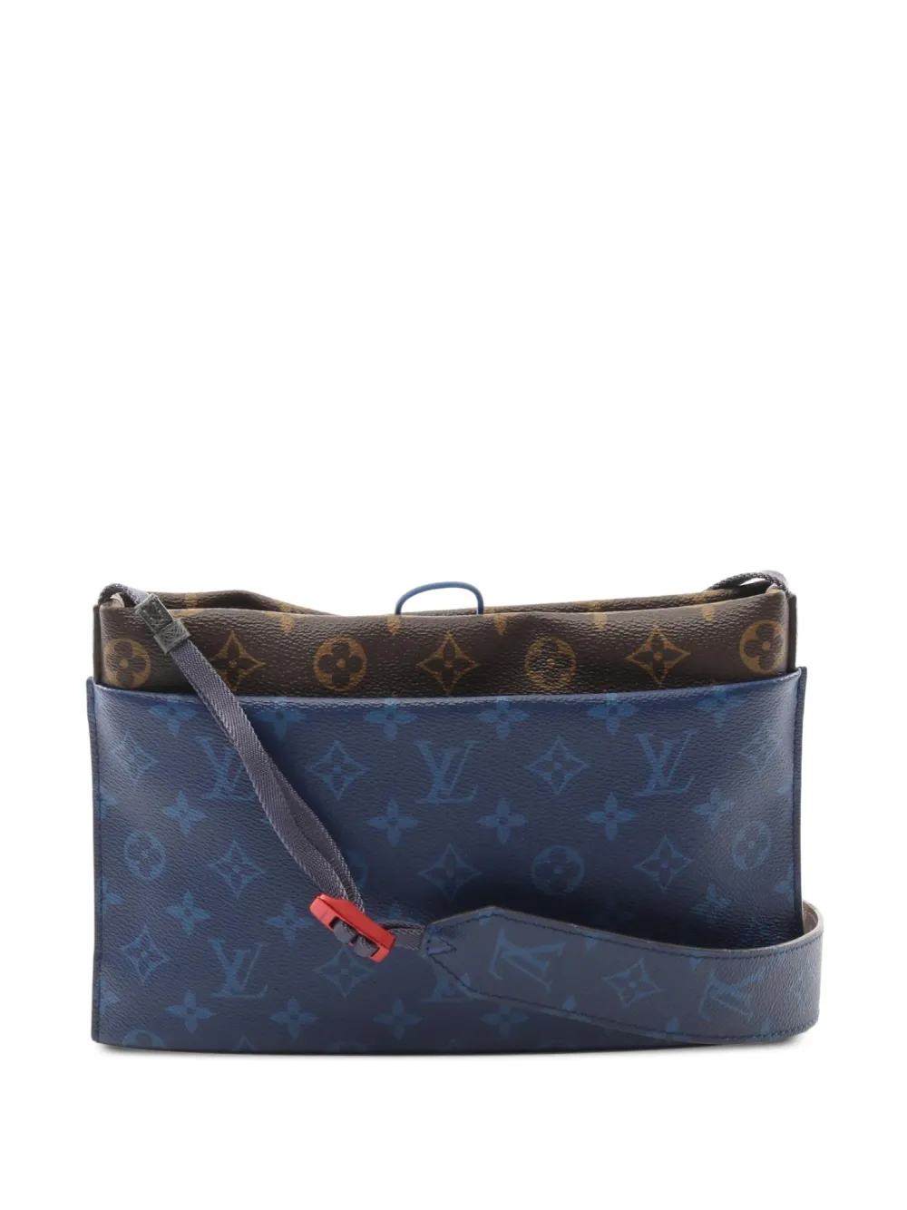 Louis Vuitton Pre-Owned 2021s Split shoulder bag | Brown | Image 1