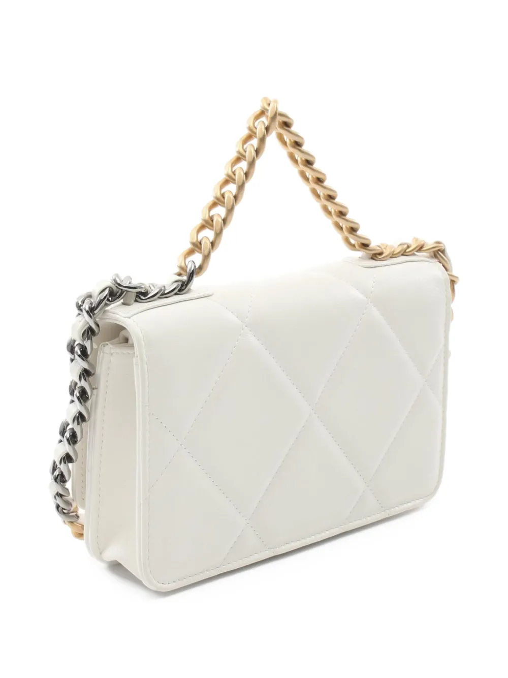CHANEL Pre-Owned 2021s Chanel 19 mini bag | Mini Bags | Image 2