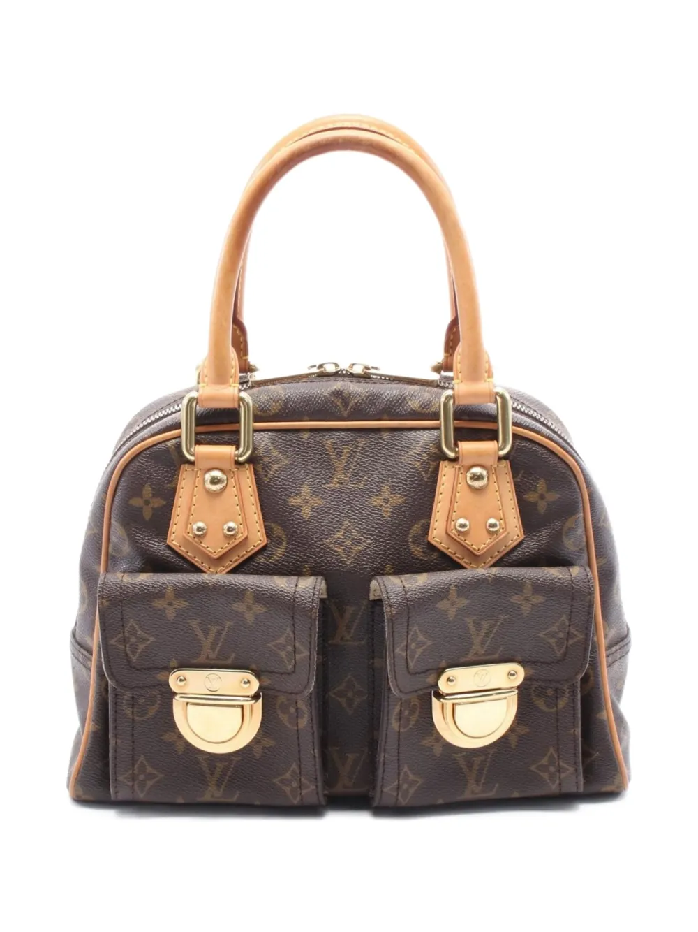 Louis Vuitton Pre-Owned 2006 Manhattan PM handbag | Brown | Image 1