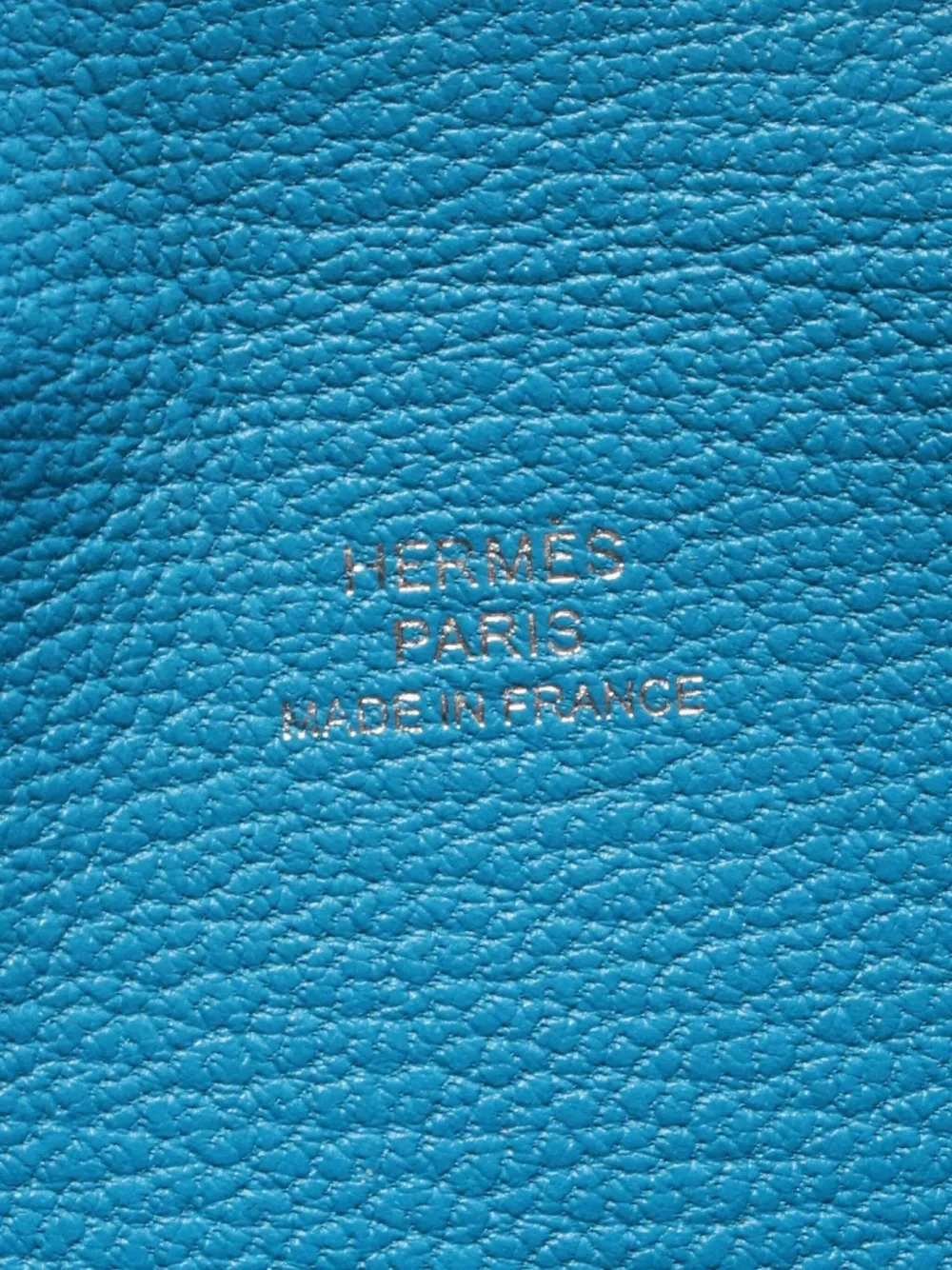 Pre-owned Hermes 2023 Calvi Coin Purse