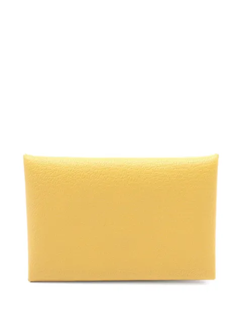 Hermès Pre-Owned 2023 Calvi coin purse 