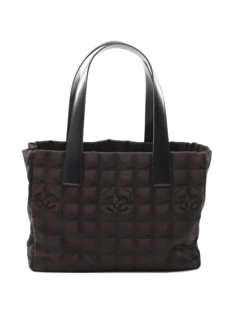 CHANEL Pre-Owned 2004-2005 Travel Line PM tote bag