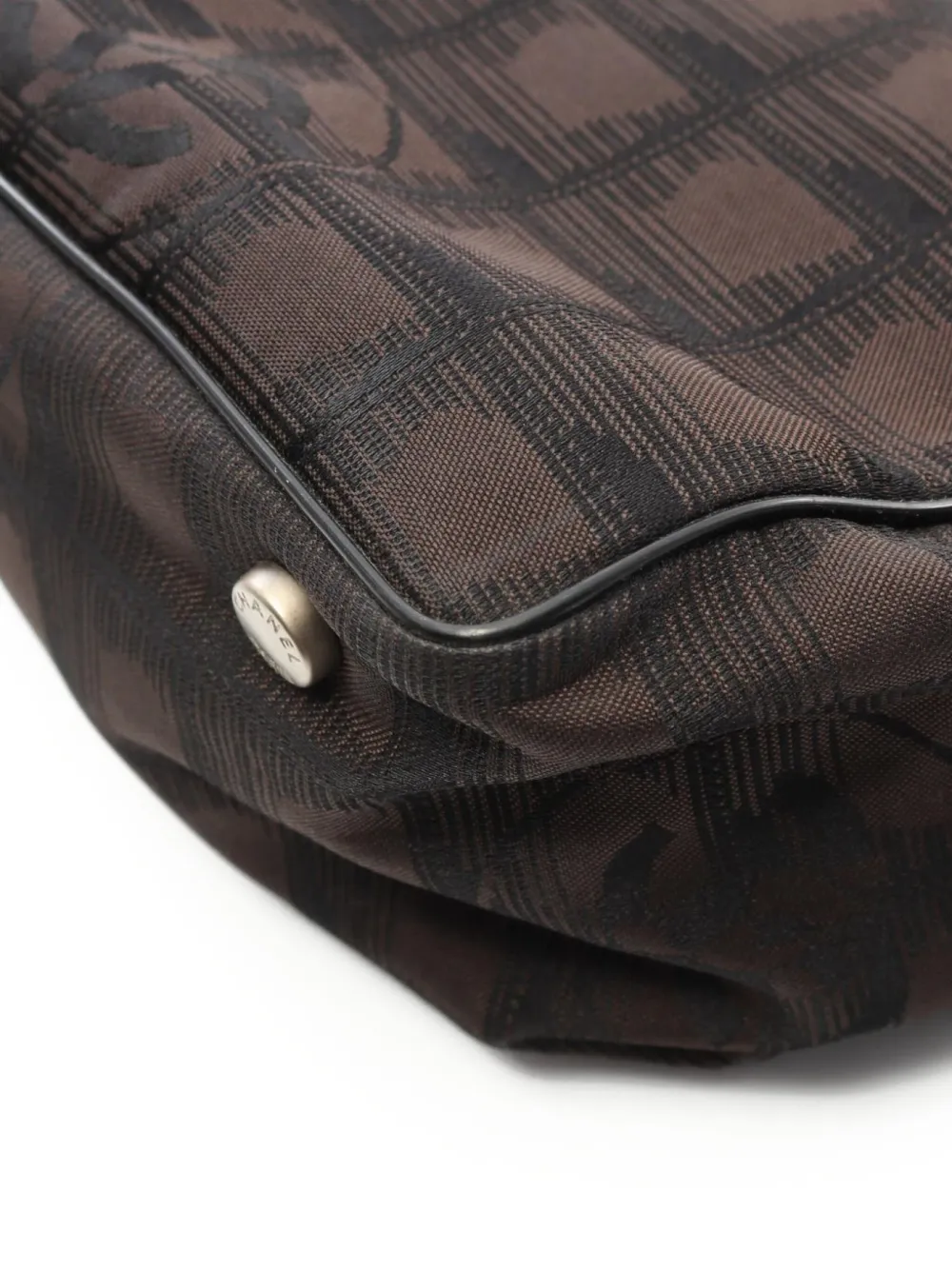 Pre-owned Chanel 2004-2005 Travel Line Pm Tote Bag
