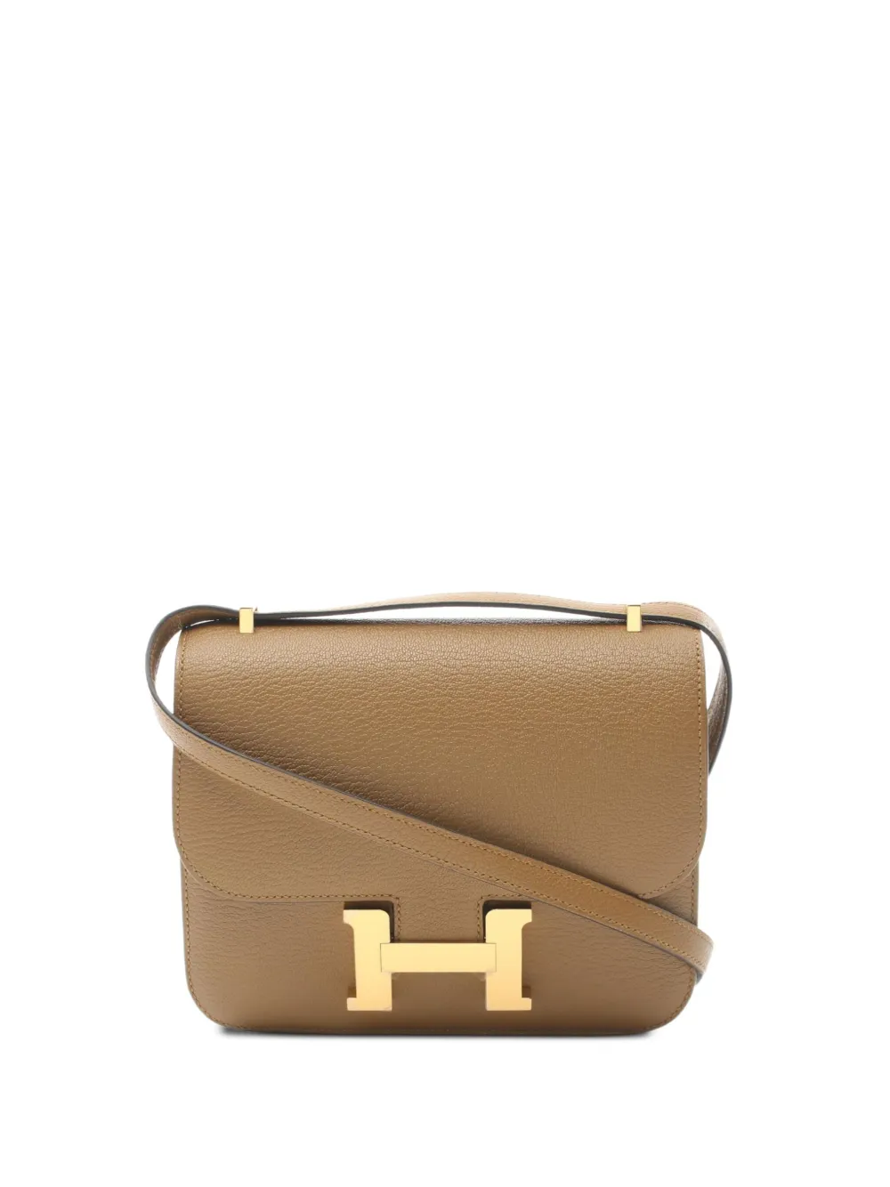 Hermès Pre-Owned 2024 Constance 3 crossbody bag | Brown | Image 1