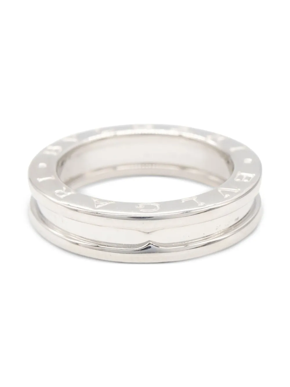 Bvlgari Pre-Owned anillo B.Zero1 en oro blanco de 18kt 2010 | Hombre | Image 2