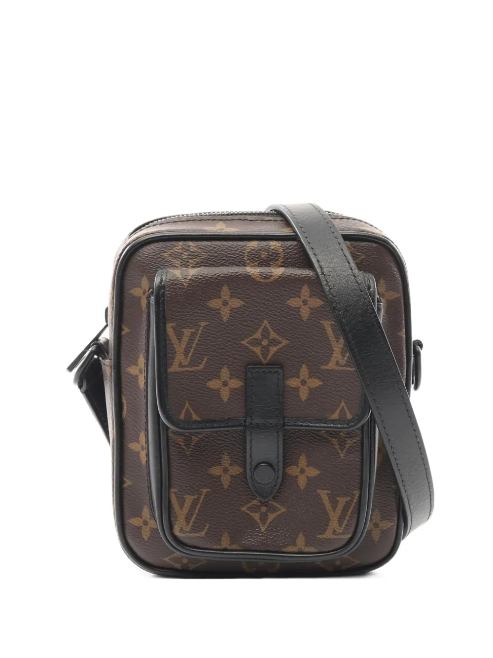 Pre-owned Louis Vuitton 2020 Christopher Wearable Messenger Bag