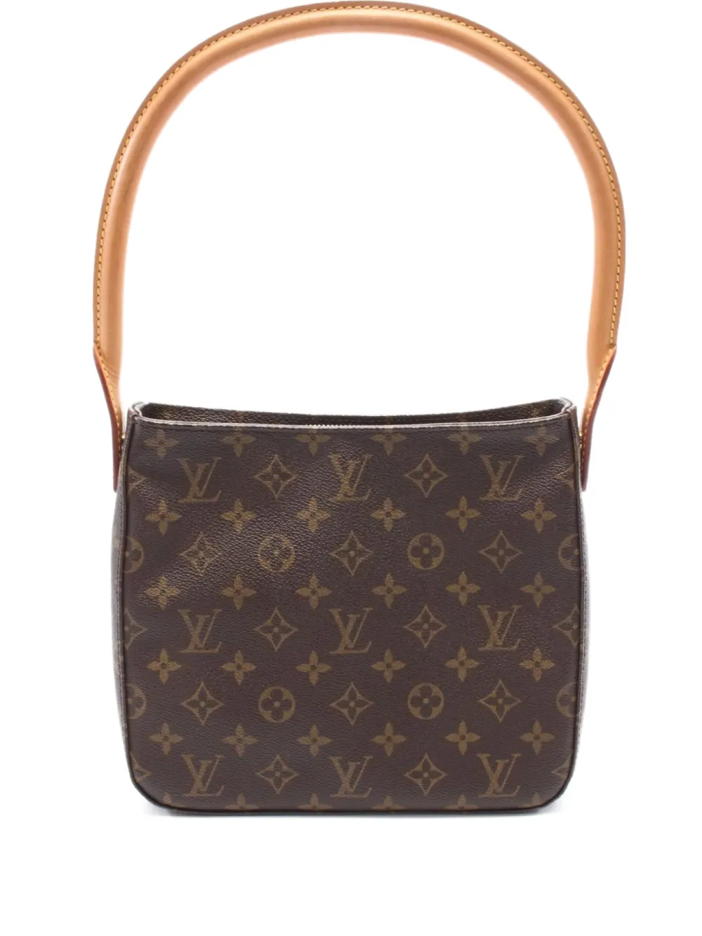 Louis Vuitton Pre-Owned 2002 Looping MM handbag | Brown | Image 1