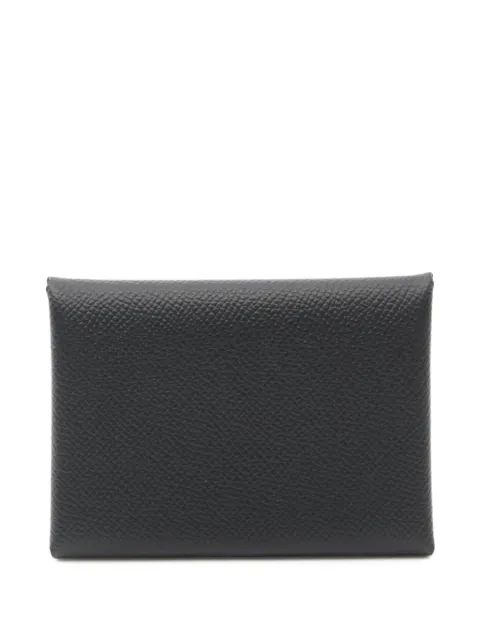 Hermès Pre-Owned monedero Calviduo 2023