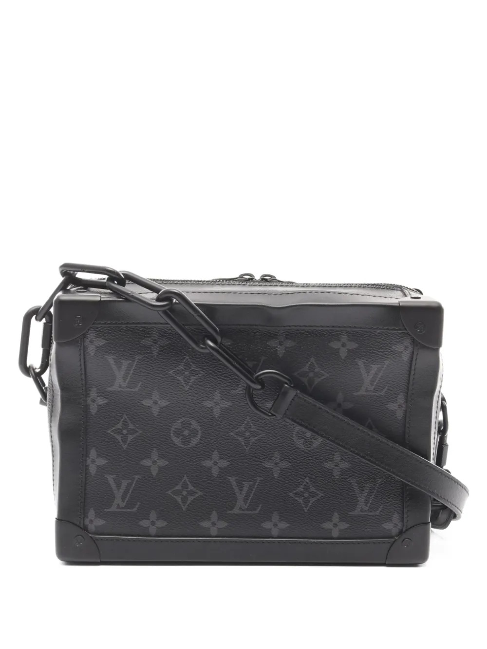 Louis Vuitton Pre-Owned 2019 Soft Trunk shoulder bag | Black | Image 1
