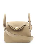 Hermès Pre-Owned 2024 mini Lindy shoulder bag - Neutrals