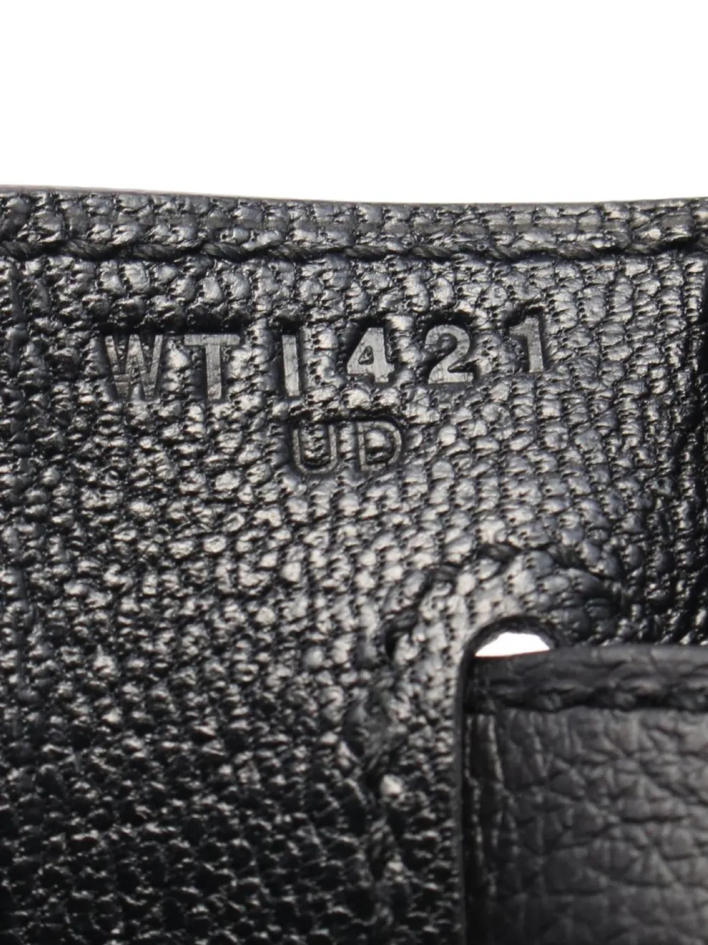 Pre-owned Hermes 2024 Birkin 25 Tote Bag