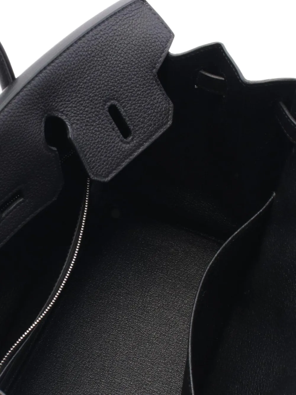 Pre-owned Hermes 2024 Birkin 25 Tote Bag