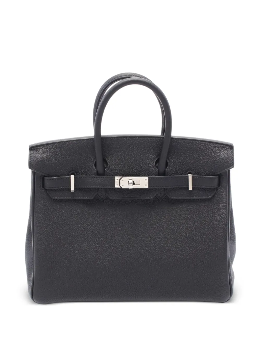 Pre-owned Hermes 2024 Birkin 25 Tote Bag