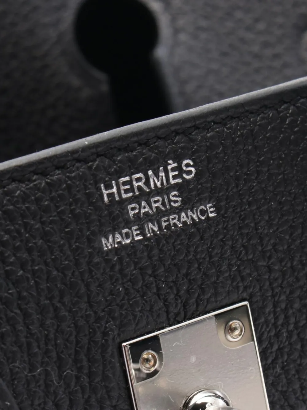 Pre-owned Hermes 2024 Birkin 25 Tote Bag