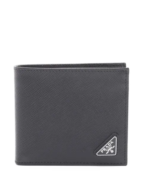 Prada Pre-Owned 2020s Saffiano leather bi-fold wallet