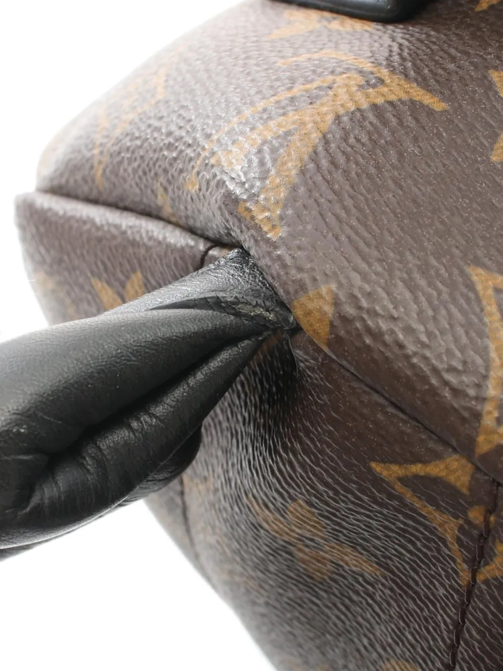 Pre-owned Louis Vuitton 2015 Palm Springs Monogram Backpack