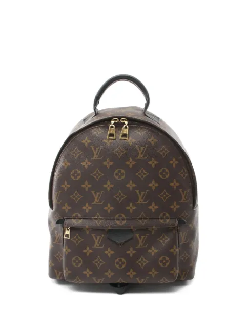 Louis Vuitton Pre-Owned 2015 Palm Springs monogram backpack