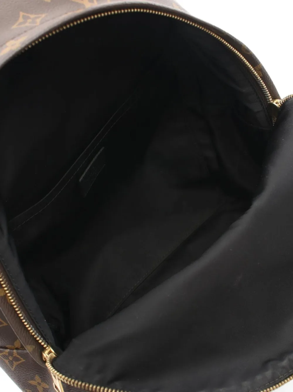 Pre-owned Louis Vuitton 2015 Palm Springs Monogram Backpack