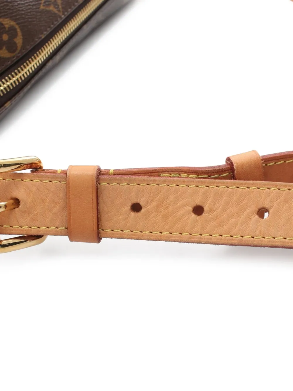 Pre-owned Louis Vuitton 2021's Monogram Canvas Belt Bag