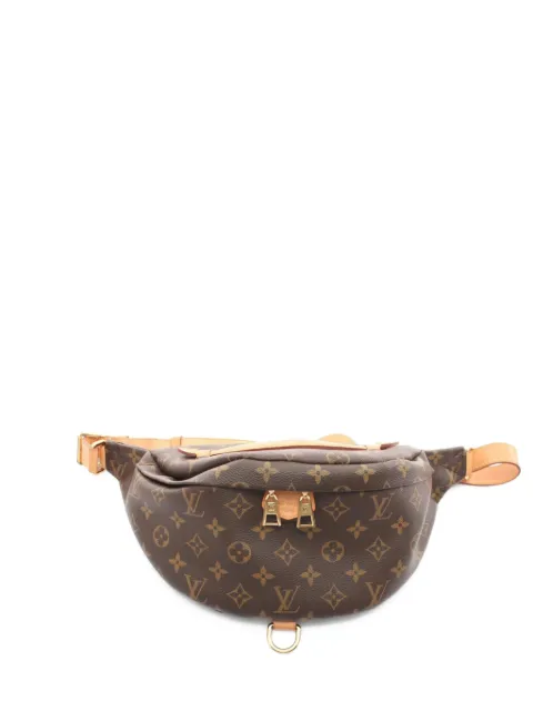 Louis Vuitton Pre-Owned cangurera de lona con monograma 2021