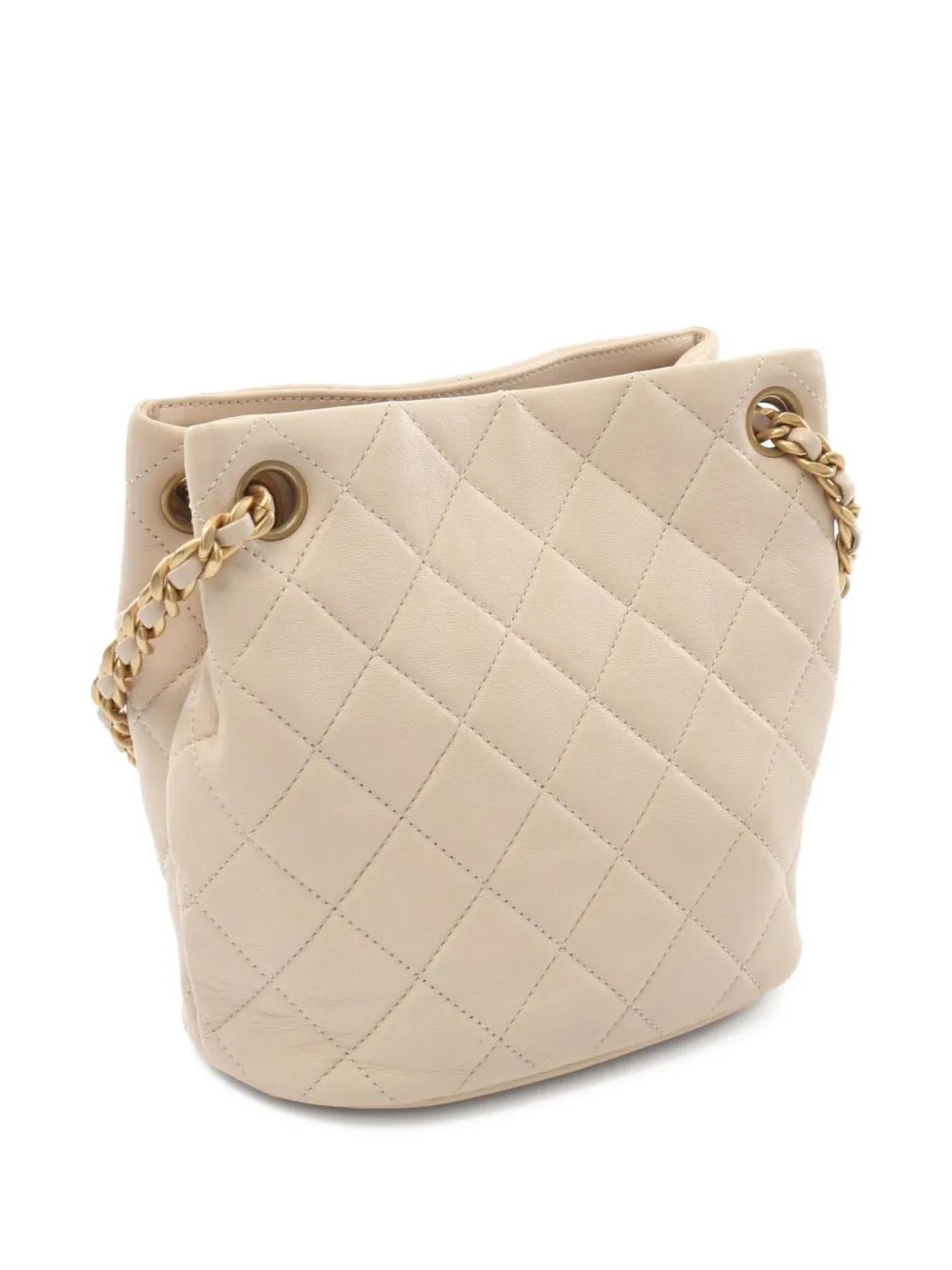 CHANEL Pre-Owned 2021s small diamond-quilted bucket bag | Pre-Owned | Image 2