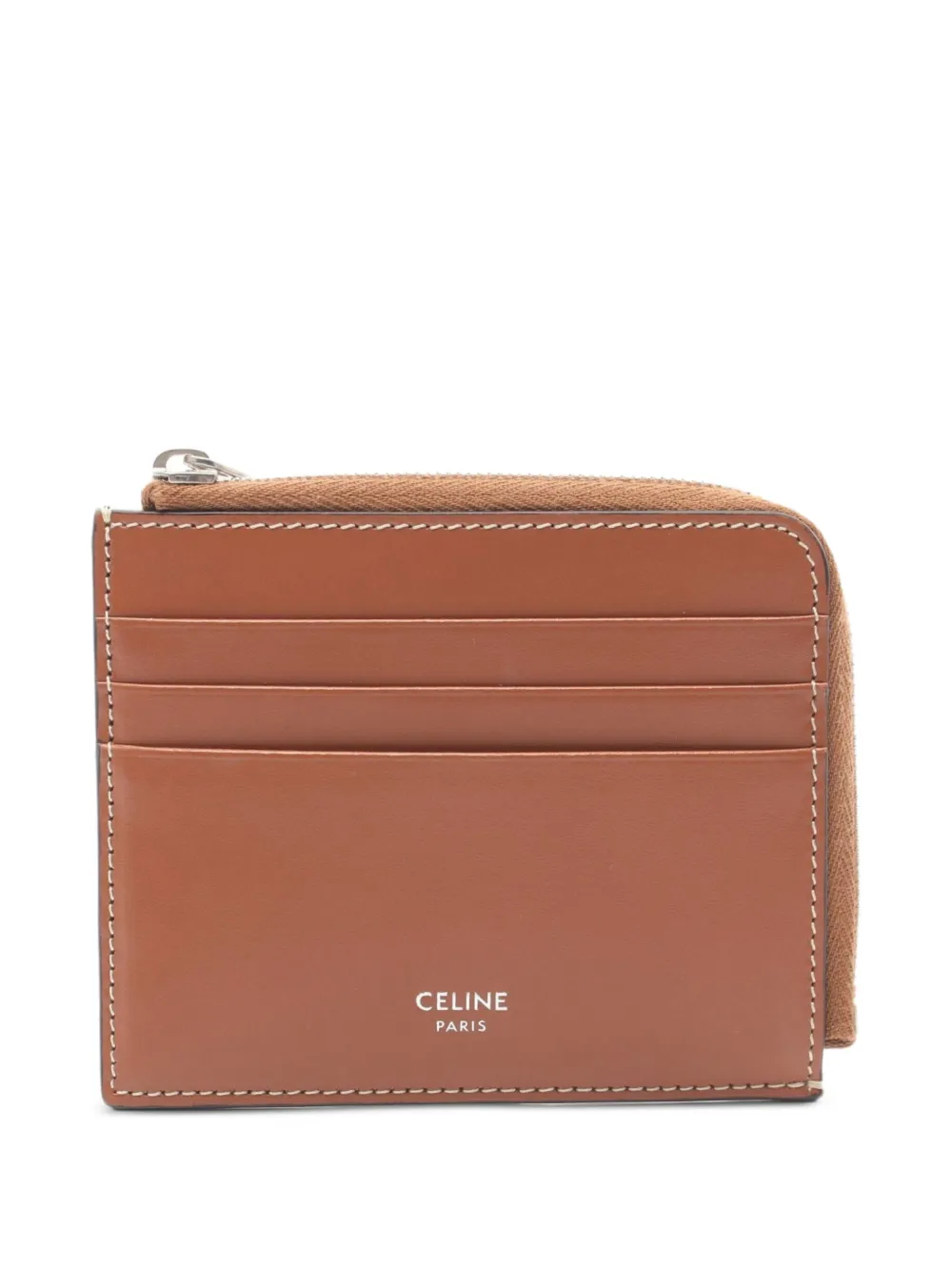 Céline Pre-Owned 2010s Triomphe cardholder | marrón | Image 1