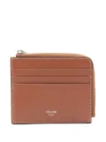Celine Pre-Owned 2010s Triomphe cardholder - Brown
