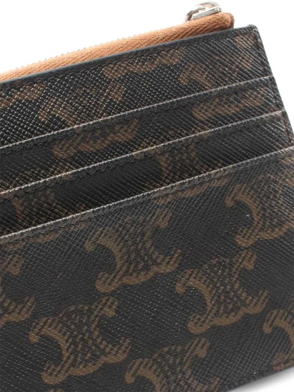 Pre-owned Celine 2010s Triomphe Cardholder