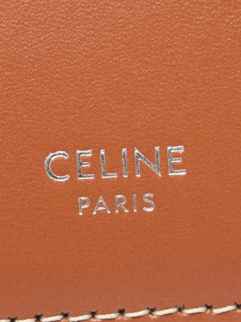 Pre-owned Celine 2010s Triomphe Cardholder