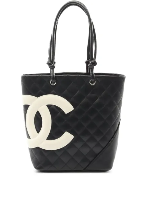 CHANEL Pre-Owned bolsa de mano Cambon Line 2004-2005