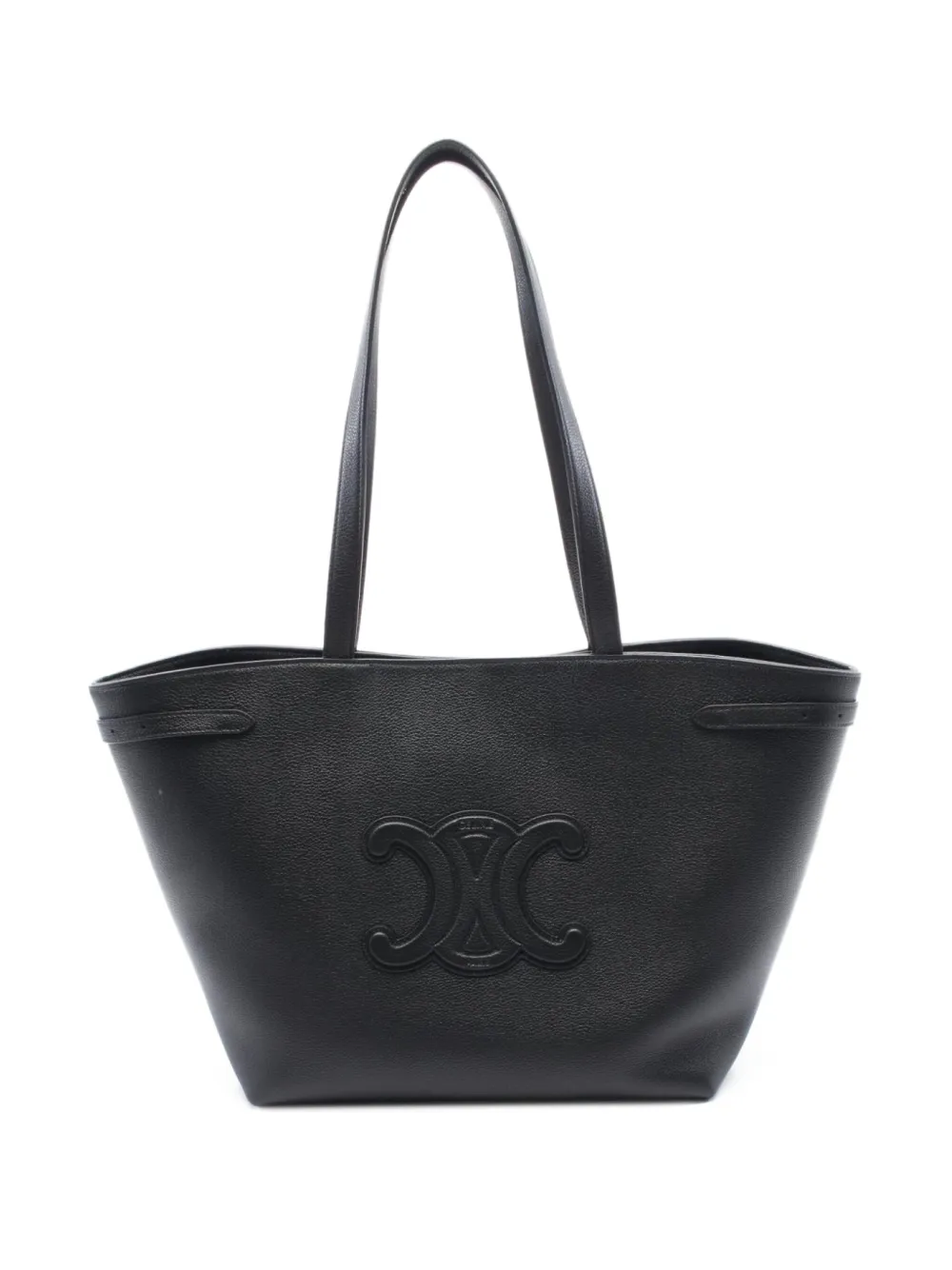 Céline Pre-Owned 2020s Hippopotamus ハンドバッグ M - ブラック Céline Pre-Owned 2020s Hippopotamus ハンドバッグ M - ブラック
