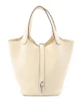 Hermès Pre-Owned 2025 Picotan Lock tote bag - Neutrals