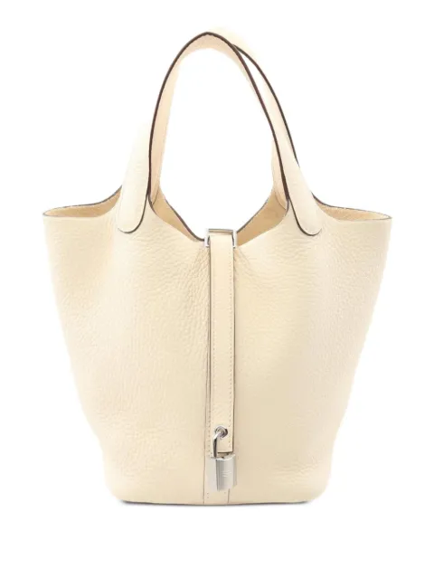 Hermès Pre-Owned tote Picotan Lock 2025