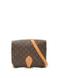 Louis Vuitton Pre-Owned 1990 Cartesier shoulder bag - Brown