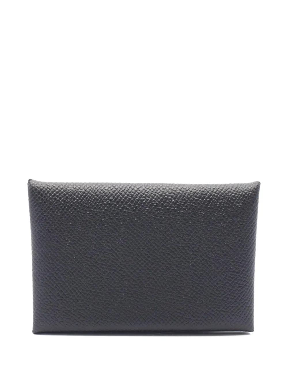 Hermès Pre-Owned 2018 Calvi wallet | Black | Image 1