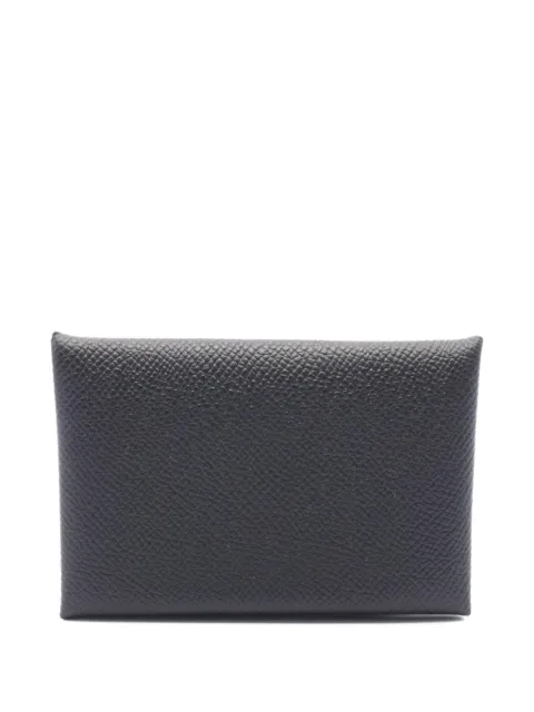 Hermès Pre-Owned 2018 Calvi wallet