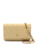 CHANEL Pre-Owned 2021's Wallet on Chain shoulder bag - Yellow