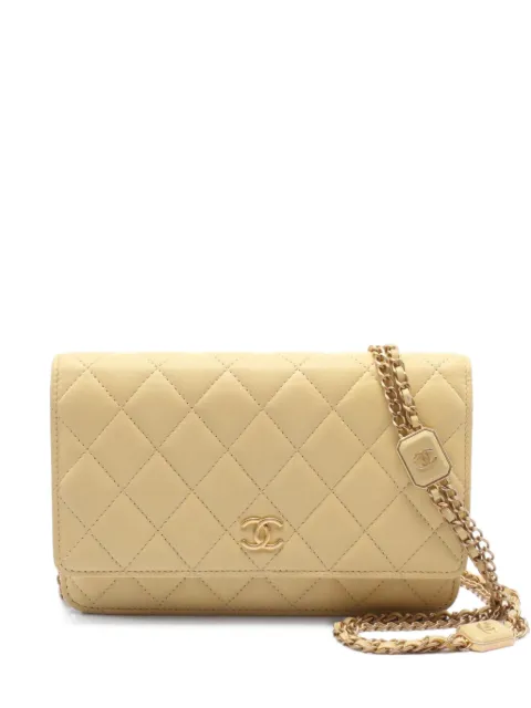 CHANEL Pre-Owned 2021's Wallet on Chain shoulder bag