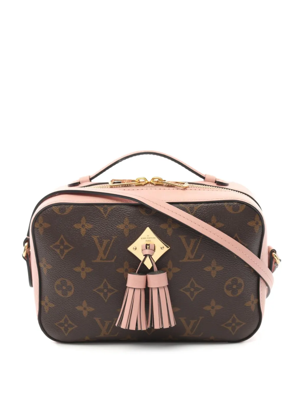 Louis Vuitton Pre-Owned 2019 サントンジュ ショルダーバッグ - ブラウン Louis Vuitton Pre-Owned 2019 サントンジュ ショルダーバッグ - ブラウン