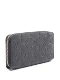 Louis Vuitton Pre-Owned 2021 Zippy wallet - Black