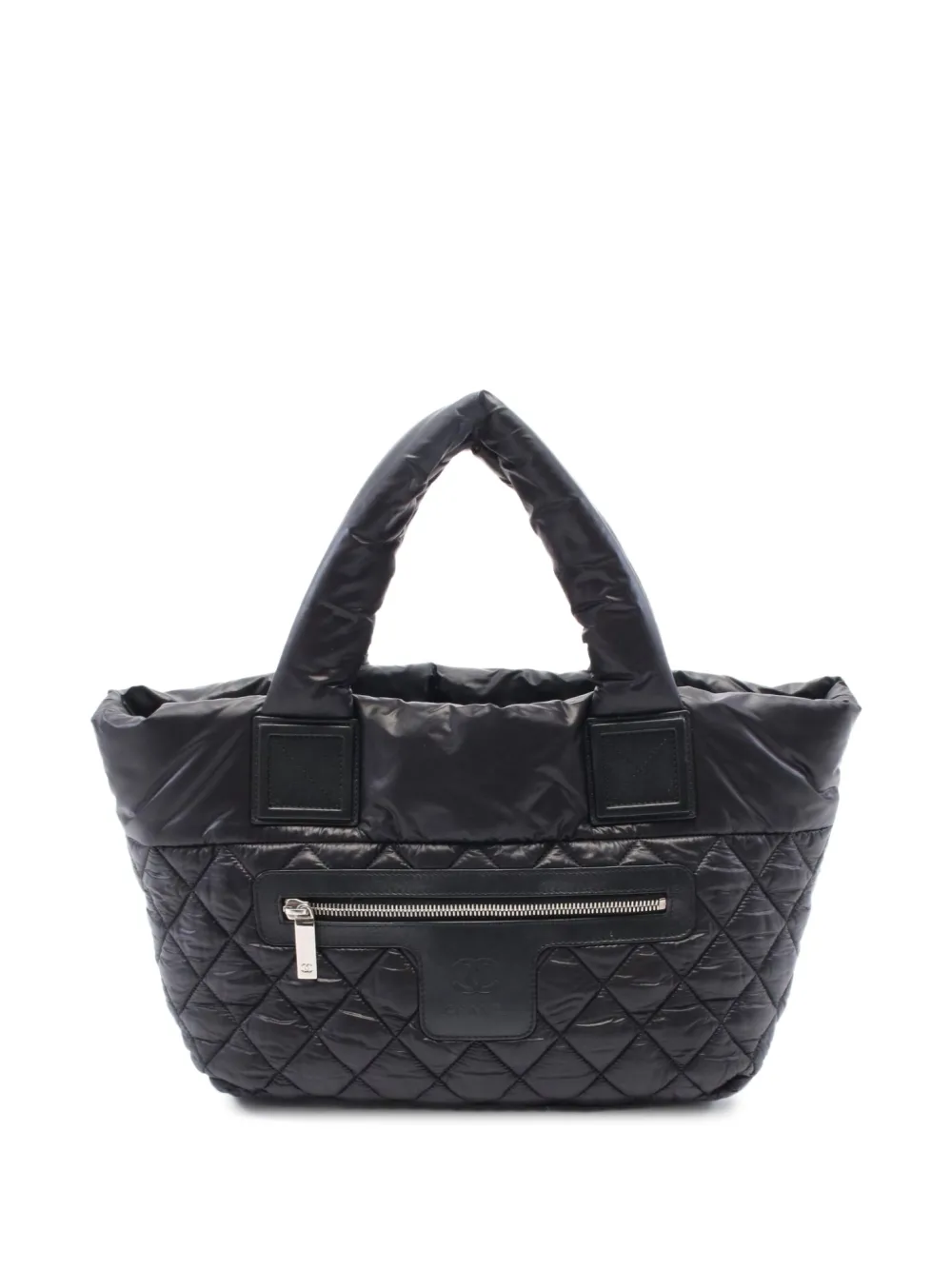 CHANEL Pre-Owned 2013-2014 small Coco Coon tote bag - ブラック CHANEL Pre-Owned 2013-2014 small Coco Coon tote bag - ブラック