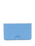 Hermès Pre-Owned 2016 Porquerolles card case - Blue