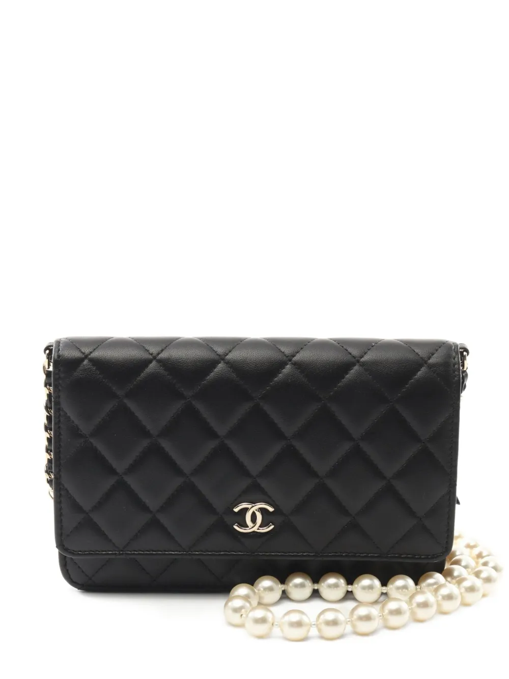 Pre-owned Chanel 2021 Wallet On Chain Mini Bag