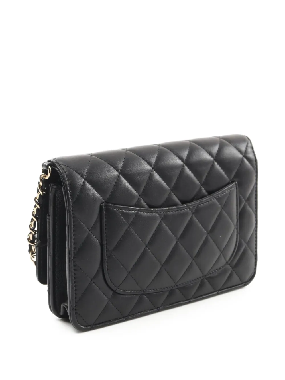 Pre-owned Chanel 2021 Wallet On Chain Mini Bag