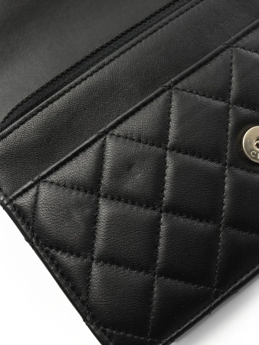 Pre-owned Chanel 2021 Wallet On Chain Mini Bag